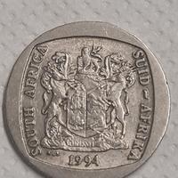 Moneta  5 rand Suid Africa