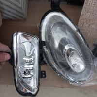 fendinebbia e luce diurna destro 500 x