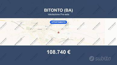 Immobile in asta di 103 m² a Bitonto