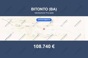 Immobile in asta di 103 m² a Bitonto