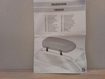 BAULE +BARRE DA TETTO MARCA MENABO