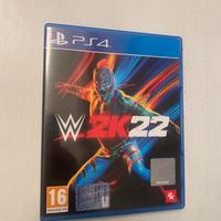 WWE 2k22 ps4