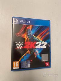 WWE 2k22 ps4