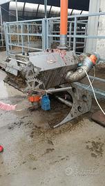 Separatore liquame letame