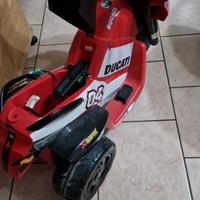 Moto giocattolo bambino elettrica 