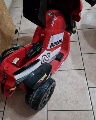 Moto giocattolo bambino elettrica 