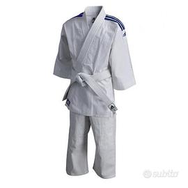 Kimono bambino judo ADIDAS J 200E 2 taglie in 1 - Sports In