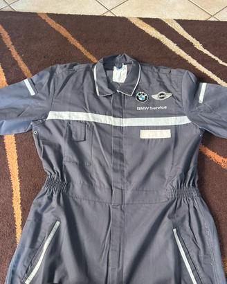 Tuta meccanico Bmw service nuova
