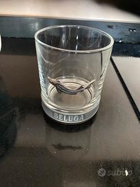 Bicchiere vodka beluga