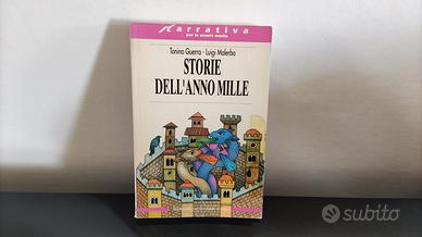 Storie dell'anno Mille GUERRA-MALERBA capolavoro 