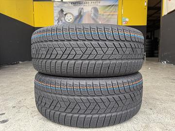 2 Gomme 235/55R18 104H Pirelli Inverno 85% residui