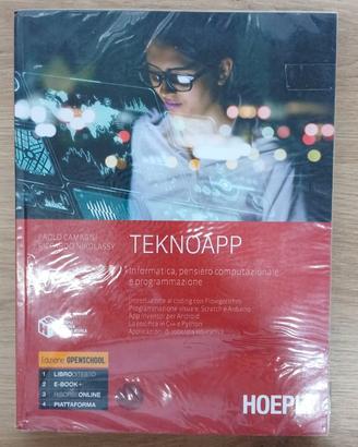 Libro Tekno App: 9788820388614