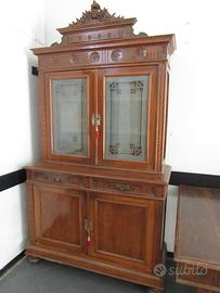 CREDENZA CON VETRINETTA Epoca Inizi 900