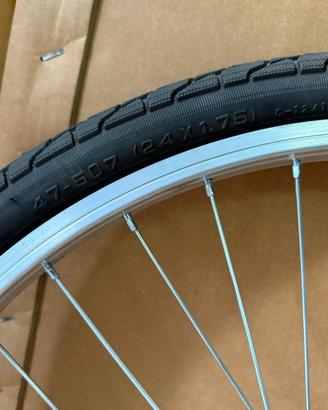 Ruote Bici 24"
