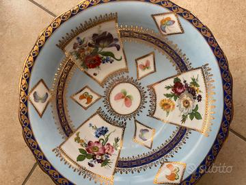 Porta frutta porcellana inglese royal