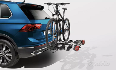 Porta biciclette pieghevole, originale Volkswagen
