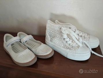 Scarpe cerimonia bambina 