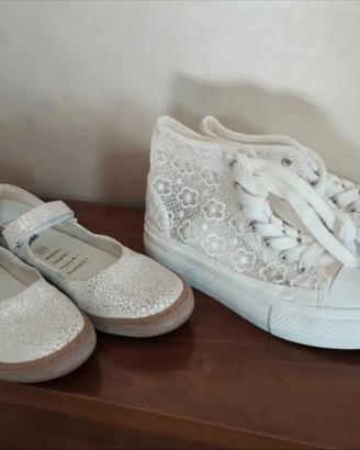 Scarpe cerimonia bambina 