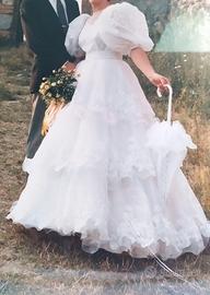 abito sposa completo