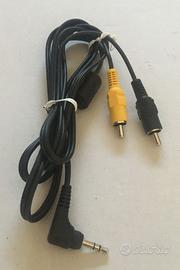 Cavi connettori audio RCA maschio jack 3.5 (2)
