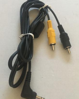 Cavi connettori audio RCA maschio jack 3.5 (2)