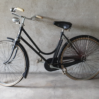 Bicicletta donna Bianchi Lusso opale anni 60