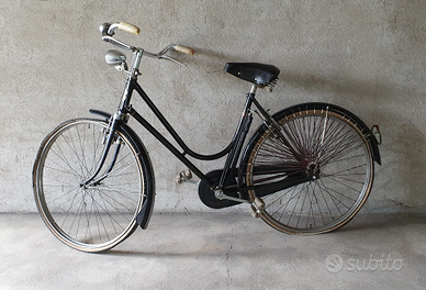 Bicicletta donna Bianchi Lusso opale anni 60