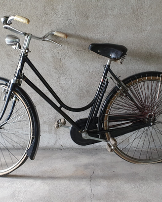 Bicicletta donna Bianchi Lusso opale anni 60