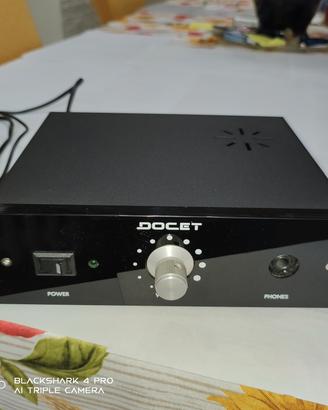 Docet / Lector Cuffia -Amp   