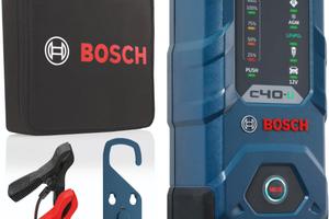 BOSCH Caricabatterie 5A per Auto Camion Moto 0 189