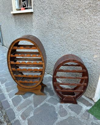 Botte espositore per vini