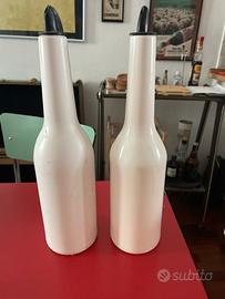 Bottiglie flair bartender