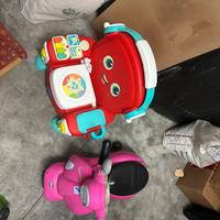Sediolina e vespa per bambini