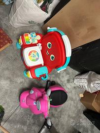 Sediolina e vespa per bambini