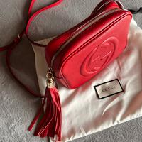 Borsa tracolla Gucci Soho Disco