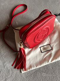 Borsa tracolla Gucci Soho Disco