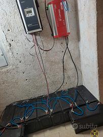 Kit Fotovoltaico Off-Grid Casa Baita