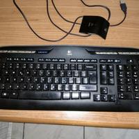 Tastiera logitech wirless 