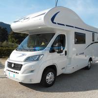 Noleggio McLouis Glamys 226G camper 6 posti garage