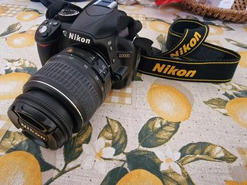 Reflex nikon macchina fotografica professionale