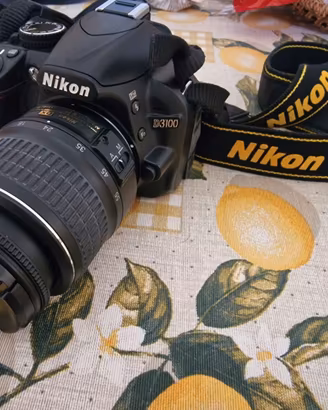Reflex nikon macchina fotografica professionale