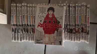 Tokyo Revengers Manga Completo 1-31 (italiano)