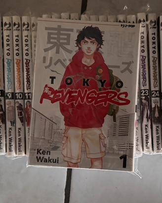 Tokyo Revengers Manga Completo 1-31 (italiano)