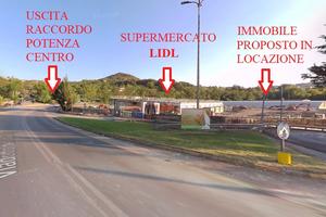 Via della Fisica capannone mq. 600