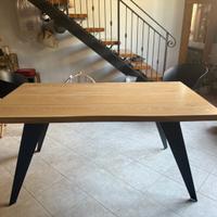 Tavolo moderno legno/ metallo