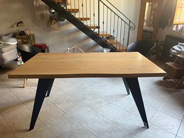 Tavolo moderno legno/ metallo