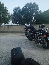 Moto Guzzi 1100 California ev touring