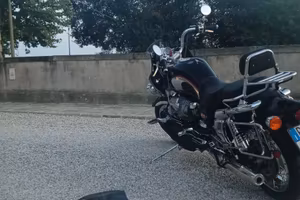 Moto Guzzi 1100 California ev touring