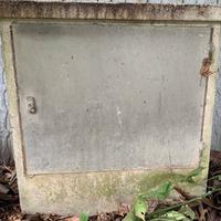 Manufatto in cemento per contatore acqua o gas