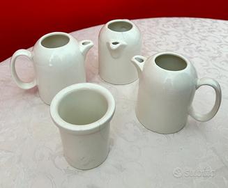 Set vintage 4 brocche shabby chic farmhouse